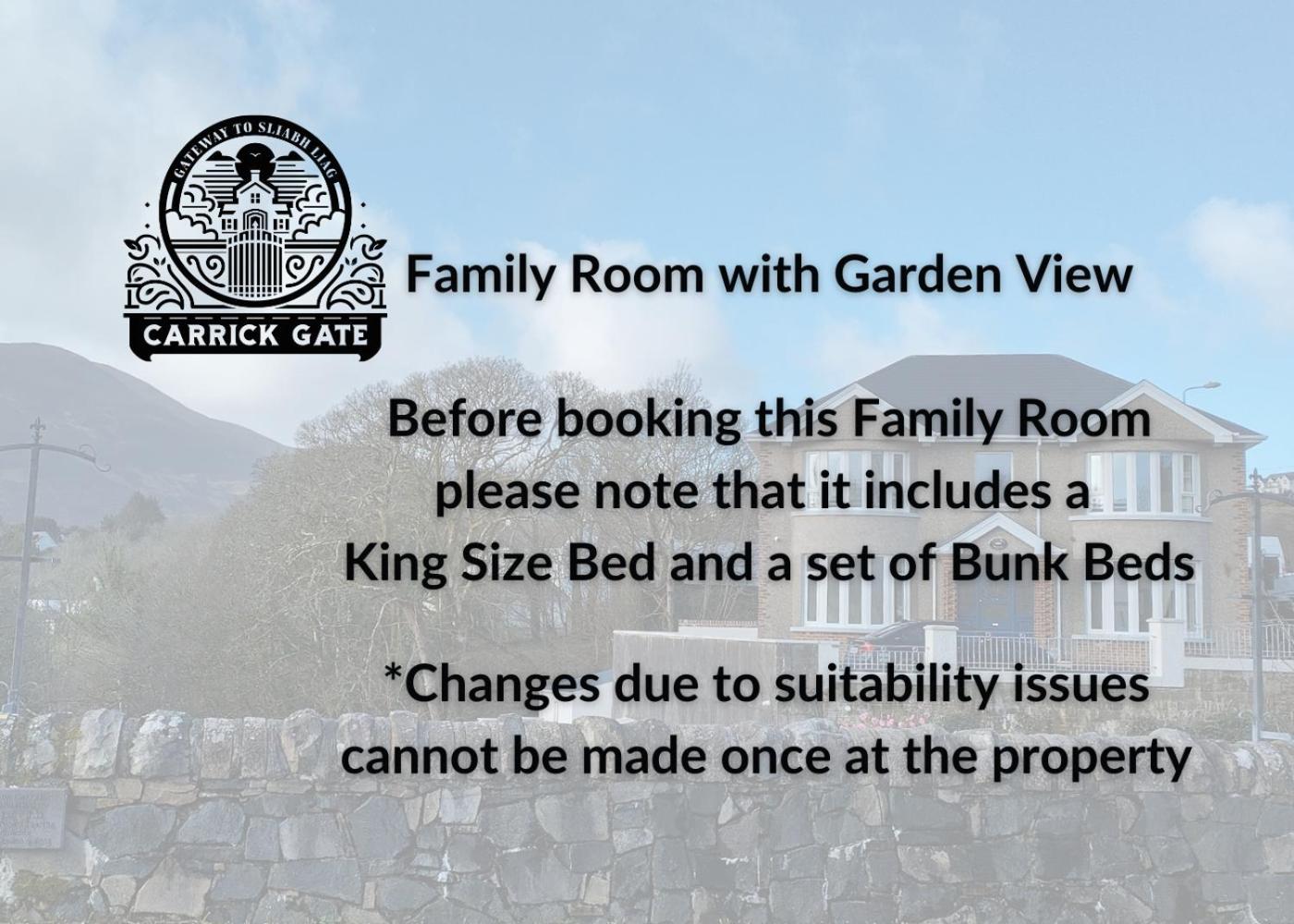Carrick Gate Hotel Quarto foto